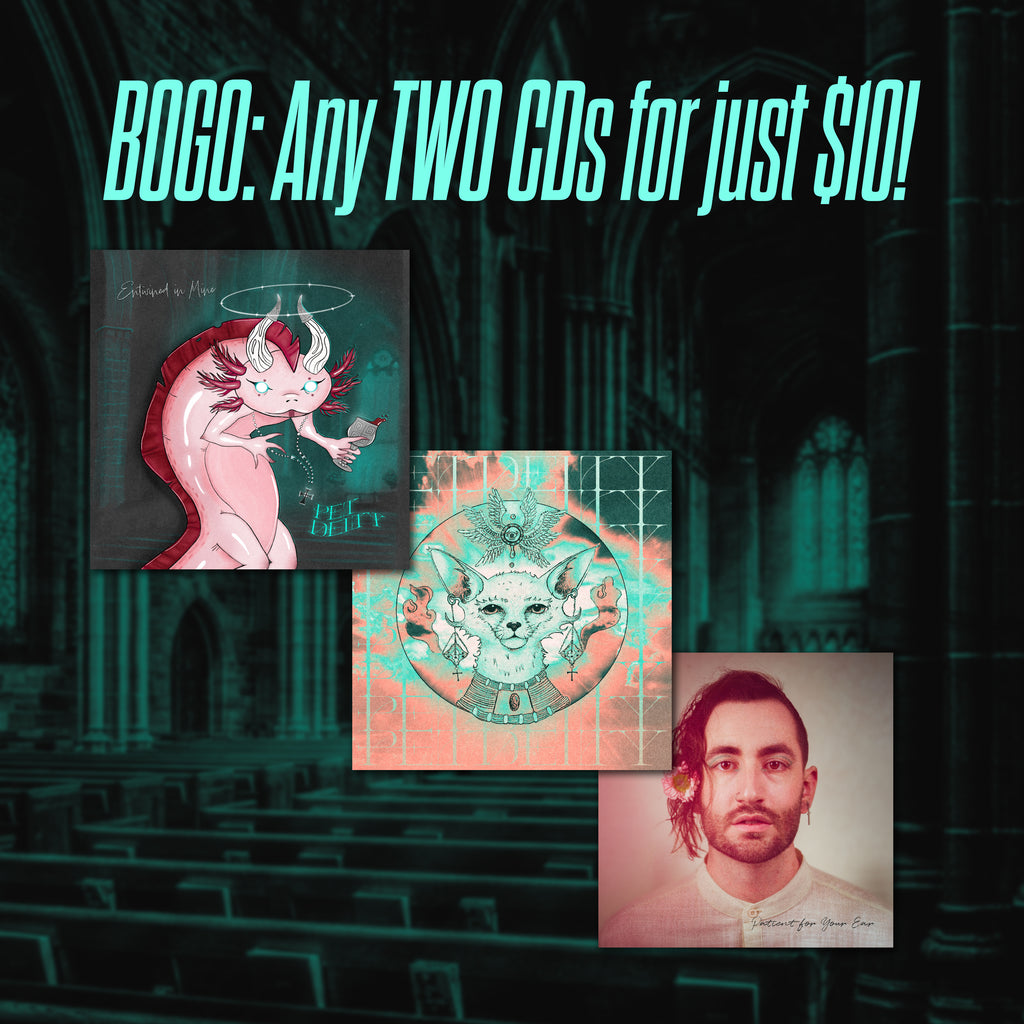 BOGO - Mix & Match CDs!