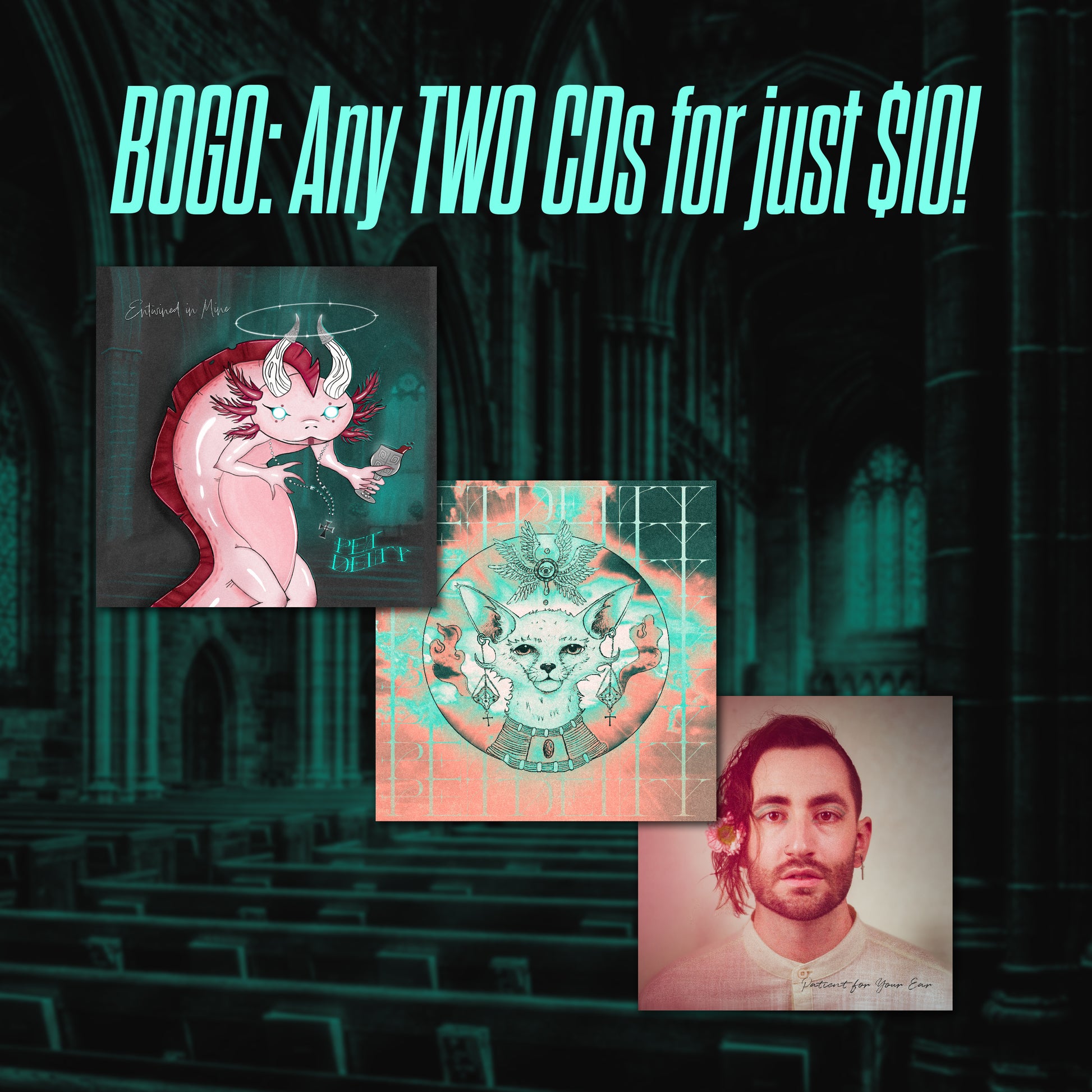 BOGO - Mix & Match CDs!