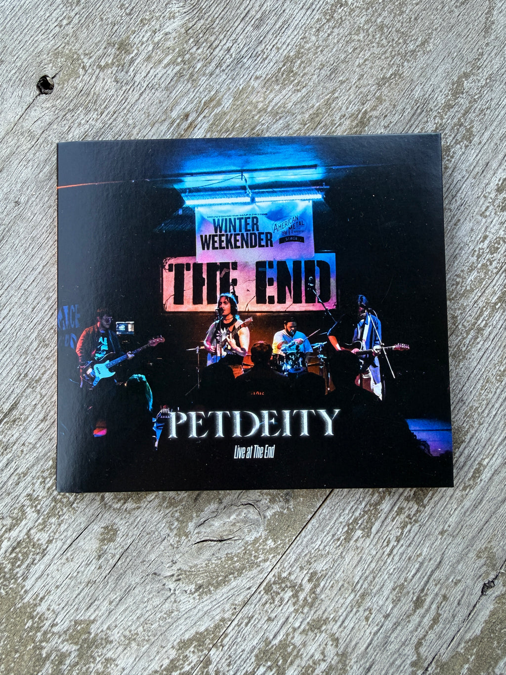 Pet Deity Live at The End