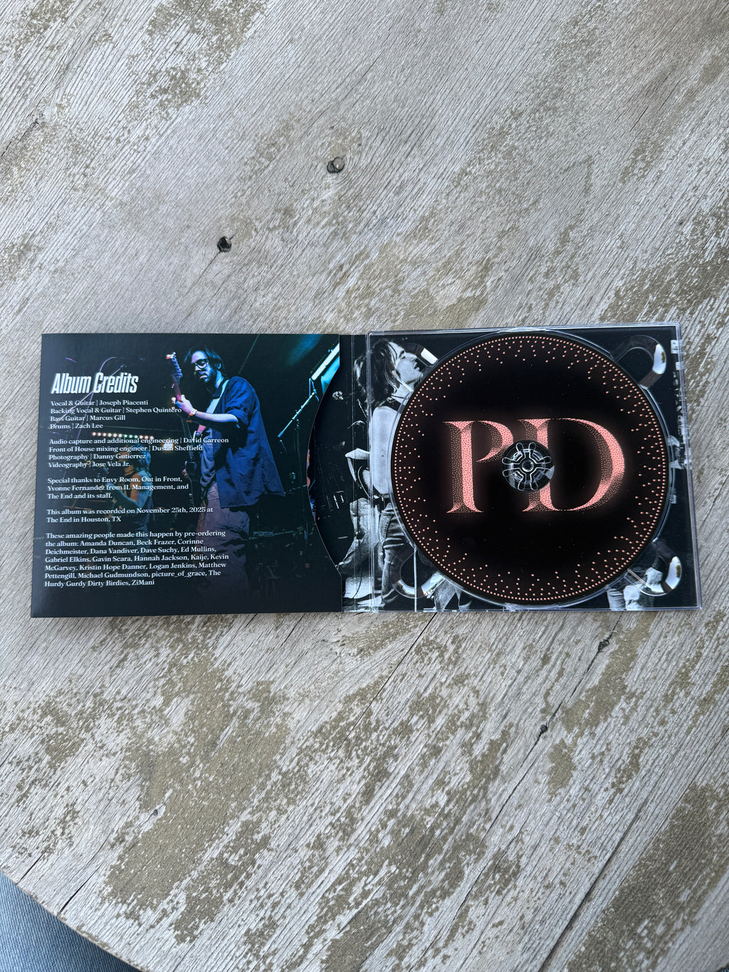 Pet Deity Live at The End