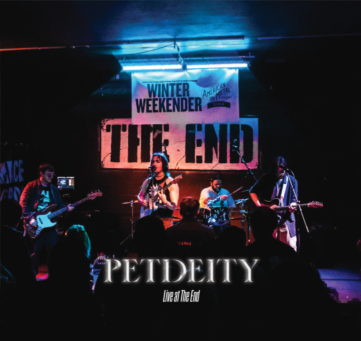 [PRE-ORDER] Pet Deity Live at The End